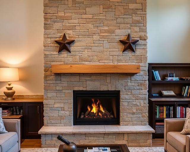 Custom Fireplace
