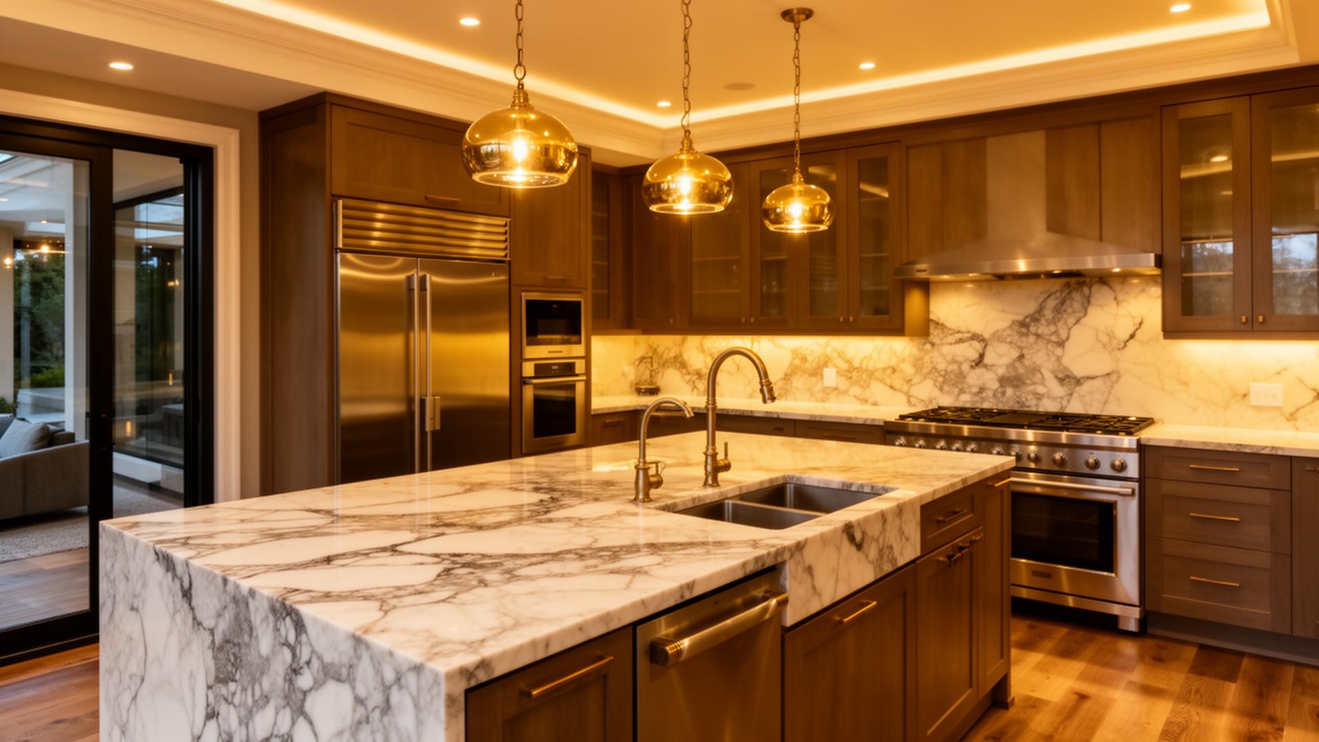 Luxury kitchen remodel